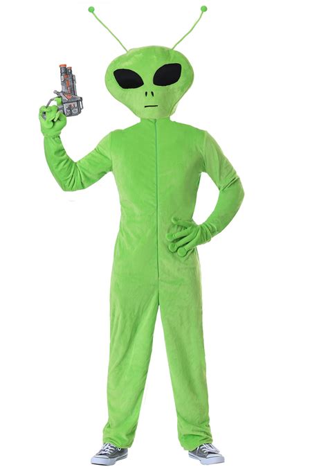 alien costume adult|full body alien costume.